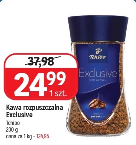 Tchibo Exclusive Kawa rozpuszczalna liofilizowana 200 g