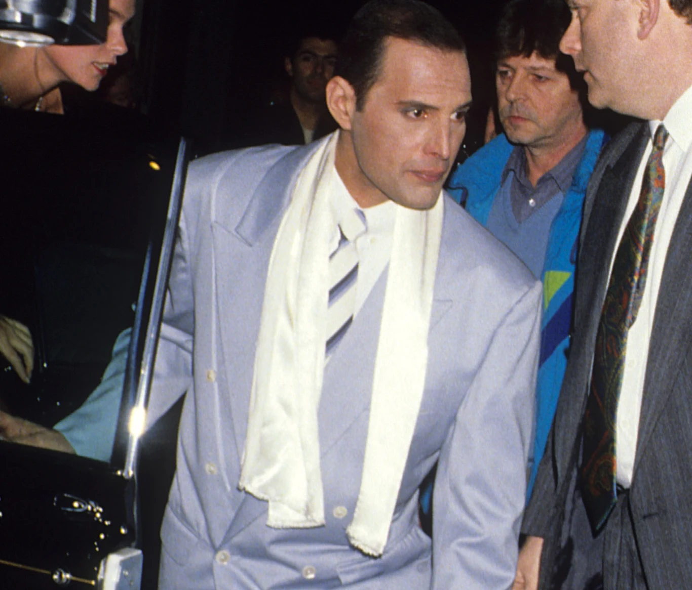 Freddie Mercury na półtora roku przed śmiercią Freddie Mercury na półtora roku przed śmiercią