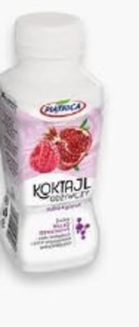 Piątnica Koktajl odżywczy malina granat 250 ml