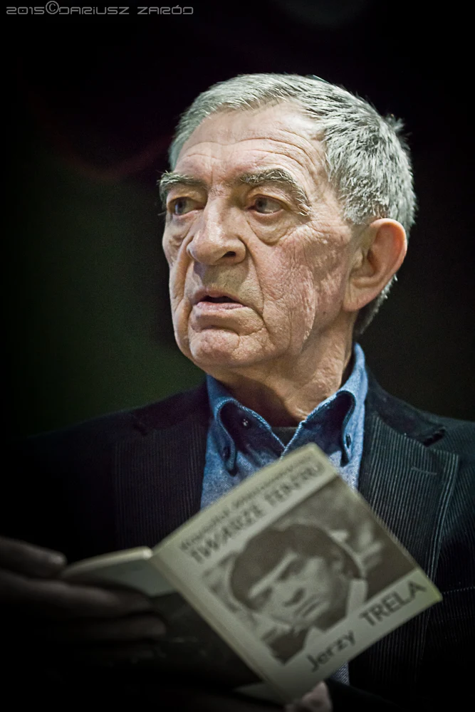 Jerzy Trela, fot. z archiwum Łukasza Maciejewskiego