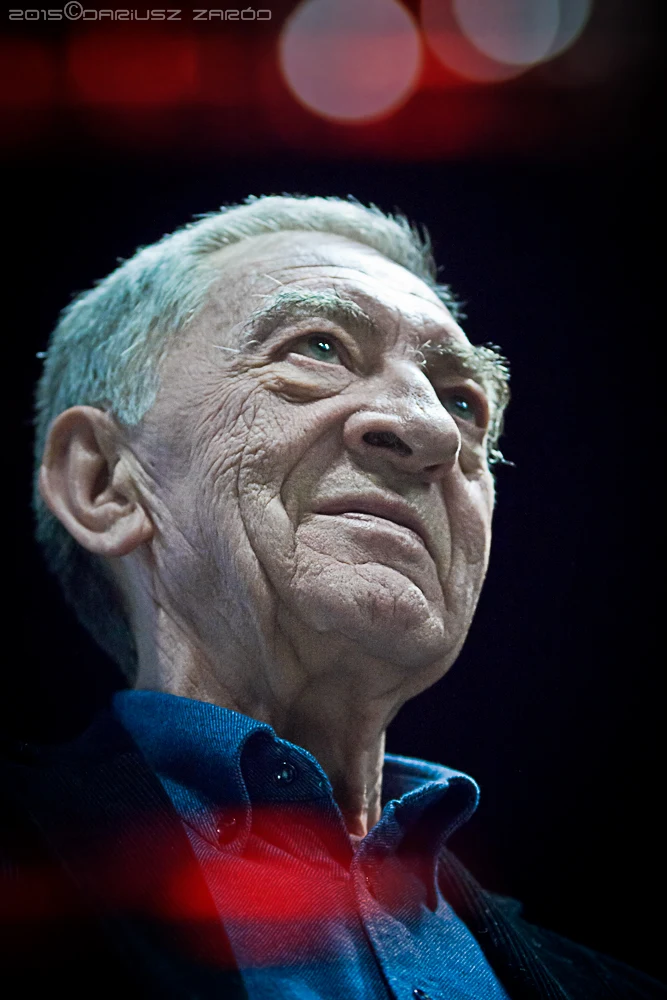 Jerzy Trela, fot. z archiwum Łukasza Maciejewskiego