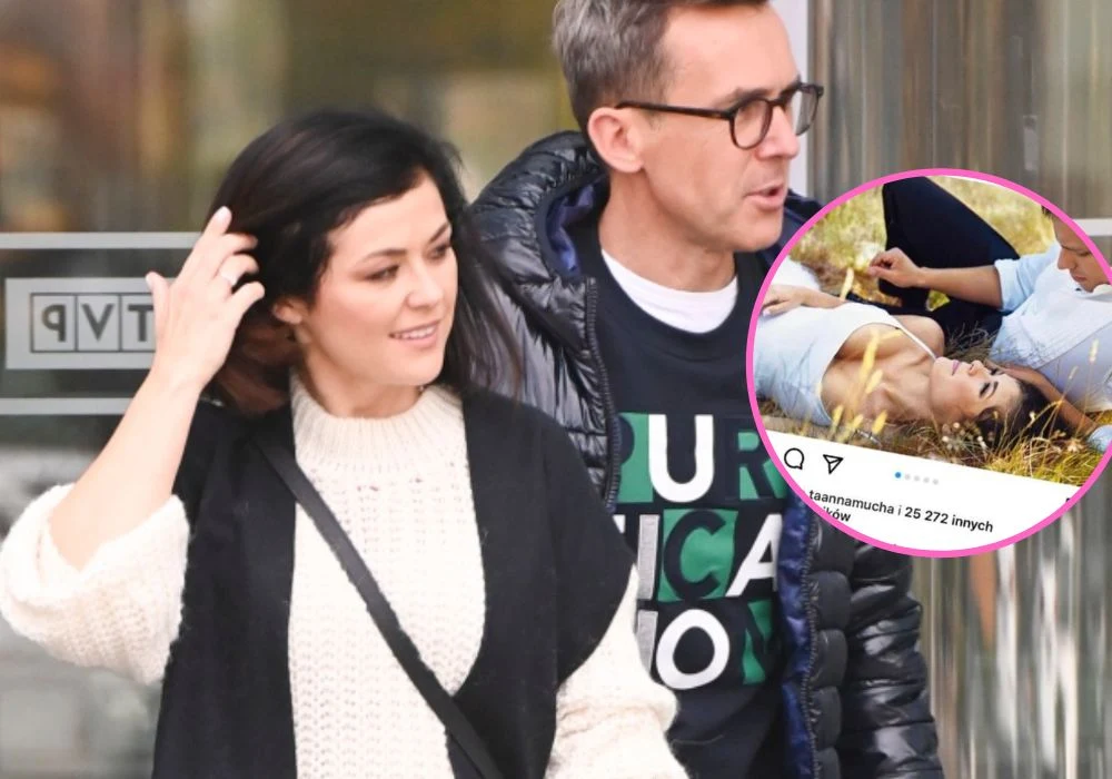 Maciej Kurzajewski komentował wpisy Cichopek na Instagramie