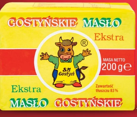Masło SM Gostyń
