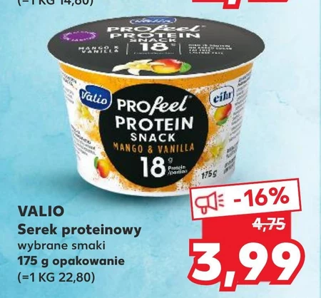 Serek proteinowy Valio