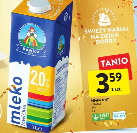Mleko Łowickie
