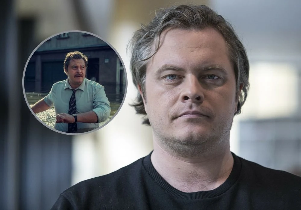 Tomasz Schuchardt przeszedł sporą metamorfozę w serialu "Wielka Woda" Tomasz Schuchardt przeszedł sporą metamorfozę w serialu "Wielka Woda"