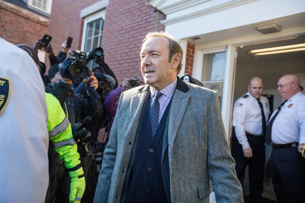 Kevin Spacey oskarżony o napaści na tle seksualnym