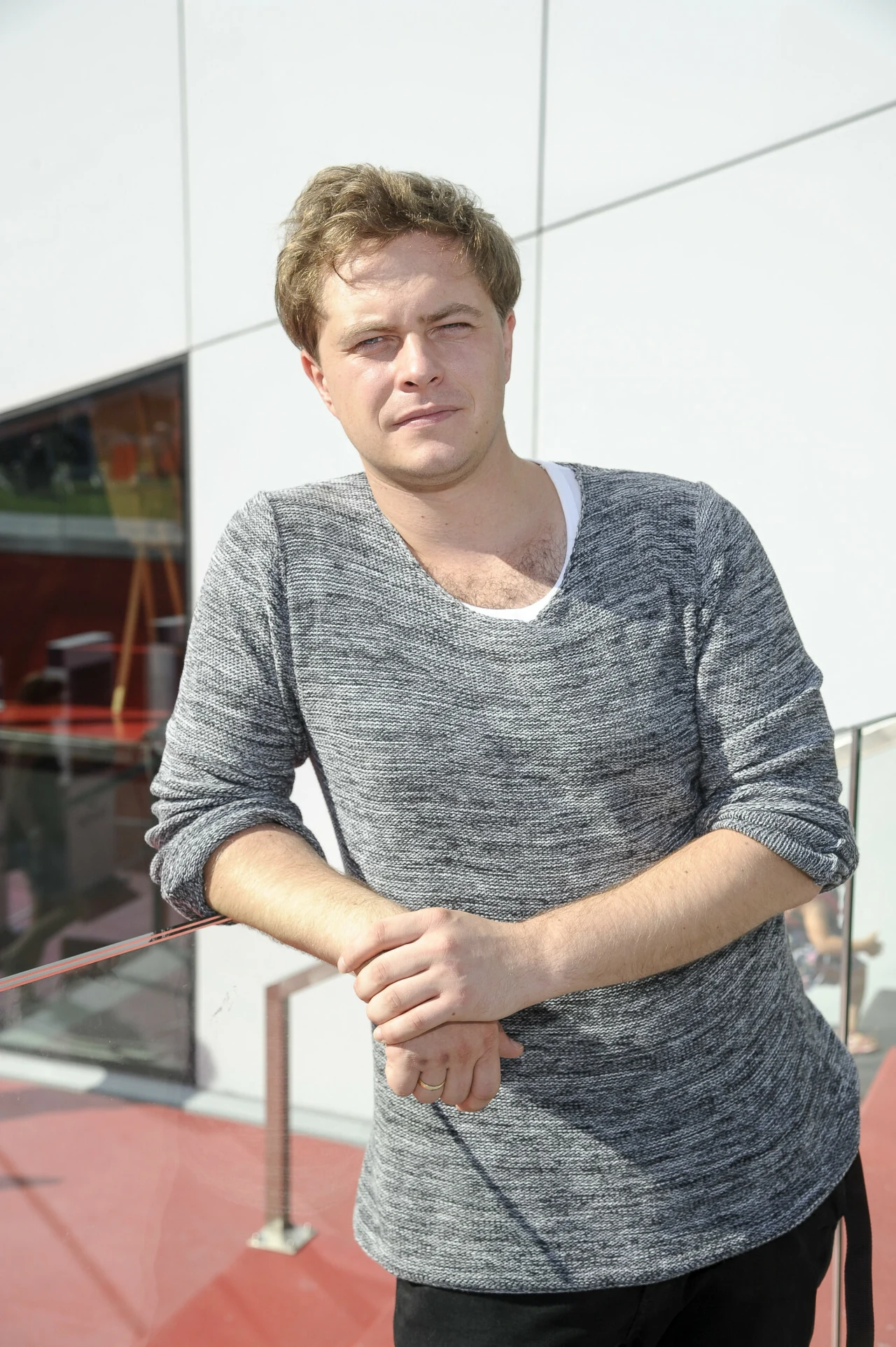 Tomasz Schuchardt przed metamorfozą