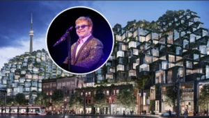 Tu Elton John kupił swój penthouse. W środku rośnie drzewo!