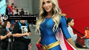 The Boys: Cosplay zaczerpnięty z serialu zrobił wrażenie