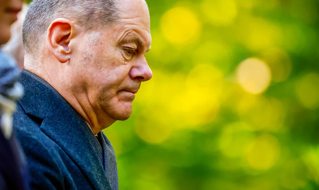 Kanclerz Niemiec Olaf Scholz Kanclerz Niemiec Olaf Scholz