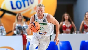 Koszykarska Liga Mistrzów. Lotysz Janis Berzins był najskuteczniejszym zawodnikiem Legii Warszawa w meczu z Galatasaray