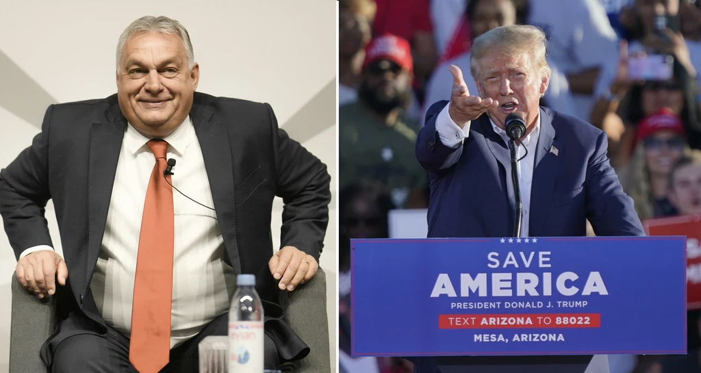 Viktor Orban "wszedł" na Twittera i szuka tam Trumpa. Uznał też, że to były prezydent USA, a nie obecny, jest "nadzieją na pokój" w Ukrainie Viktor Orban "wszedł" na Twittera i szuka tam Trumpa. Uznał też, że to były prezydent USA, a nie obecny, jest "nadzieją na pokój" w Ukrainie