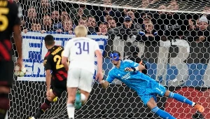 Polak bohaterem w Lidze Mistrzów. Faworyt zatrzymany [WIDEO] 