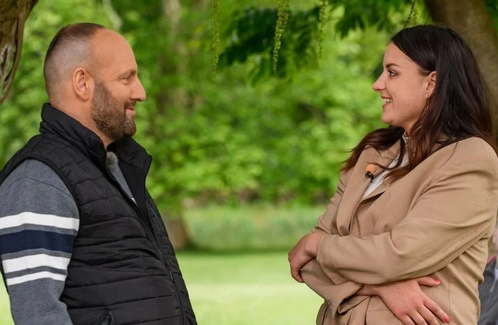 Tomasz i Klaudia z programu "Rolnik szuka żony"