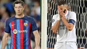 Ale dopiekli Benzemie na stadionie Legii! Padło nazwisko Lewandowskiego