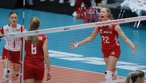 MŚ siatkarek. Weronika Szlagowska (z prawej) po meczu Polski z Serbią uwierzyła, że ten turniej był przełomowy dla żeńskiej "siatki" w Polsce