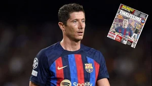 Robert Lewandowski znalazł się na okładce środowego wydania "Mundo Deportivo"