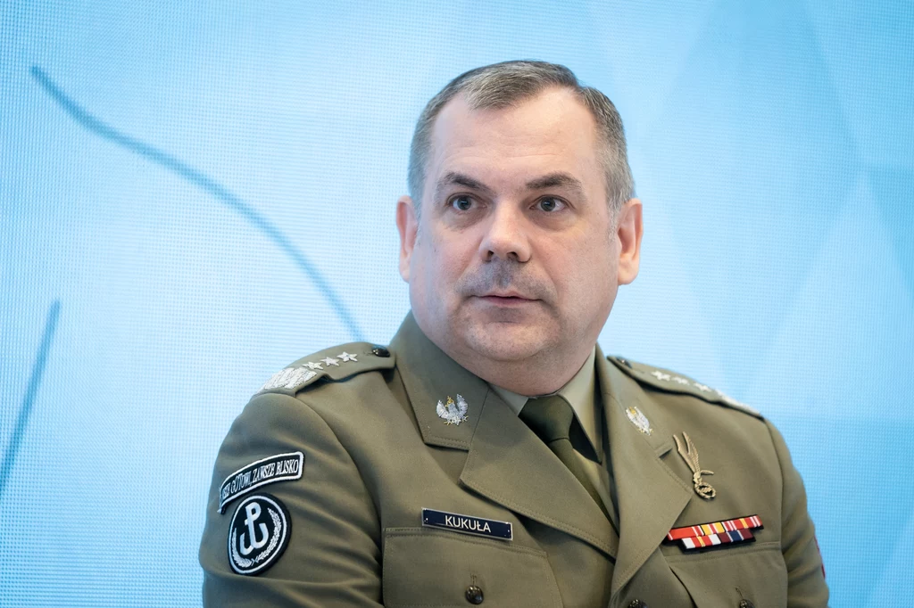 Gen. Wiesław Kukuła, dowódca WOT