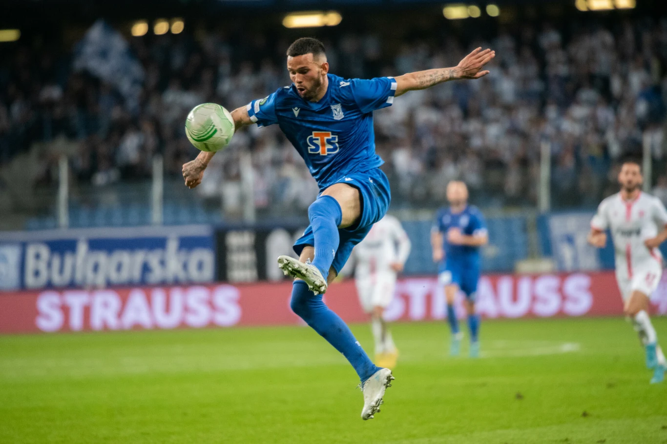 Kristoffer Velde (Lech Poznań) Kristoffer Velde (Lech Poznań)