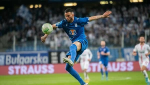 Oburzające zachowanie piłkarza Lecha Poznań. Trener: To nieakceptowalne!