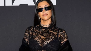 Kourtney Kardashian znów zachwyca. Co za stylizacja!