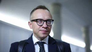 Wiceminister finansów Artur Soboń