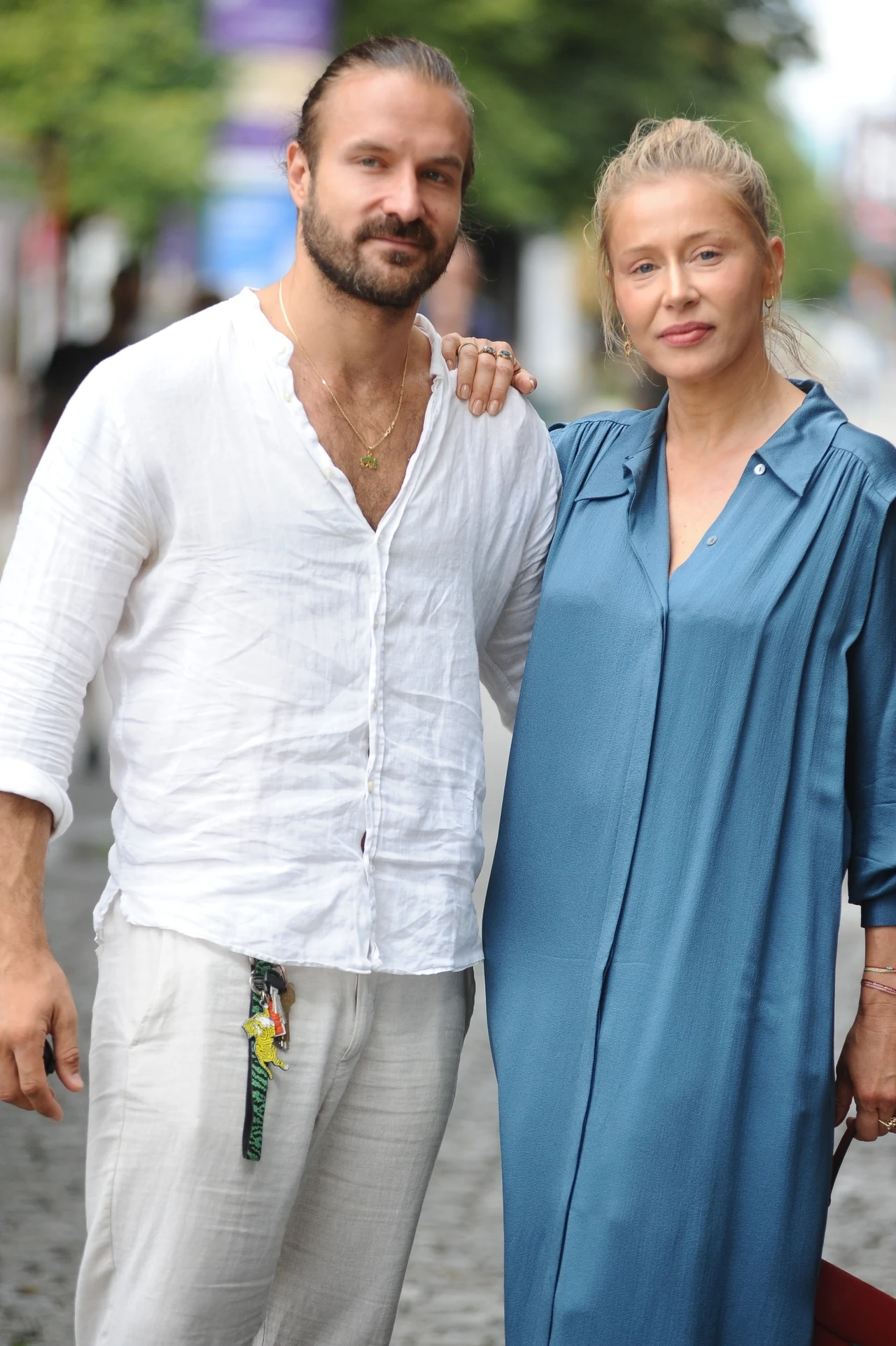 Piotr Stramowski i Kasia Warnke