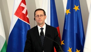 Minister finansów Węgier Mihaly Varga