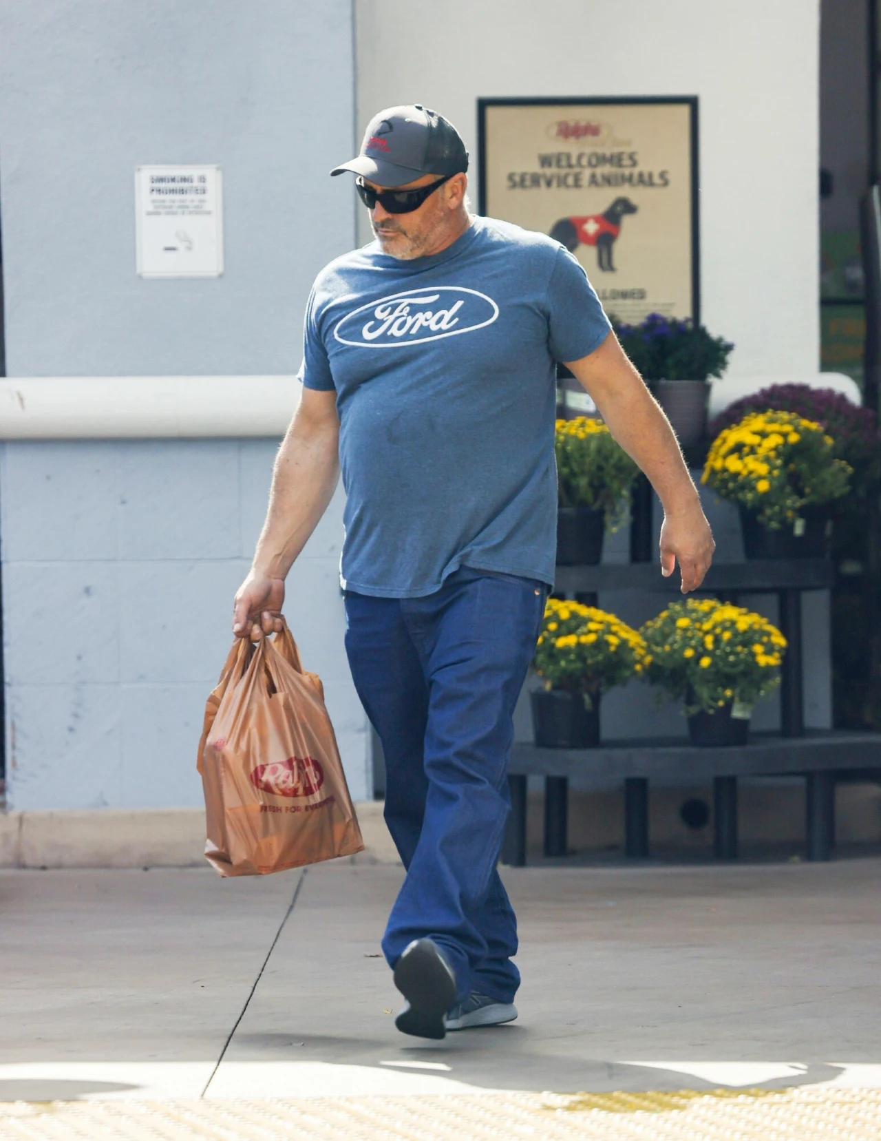 Matt LeBlanc na zakupach