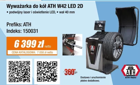 Wyważarka do kół ATH