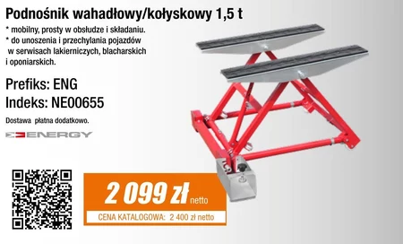 Podnośnik Energy