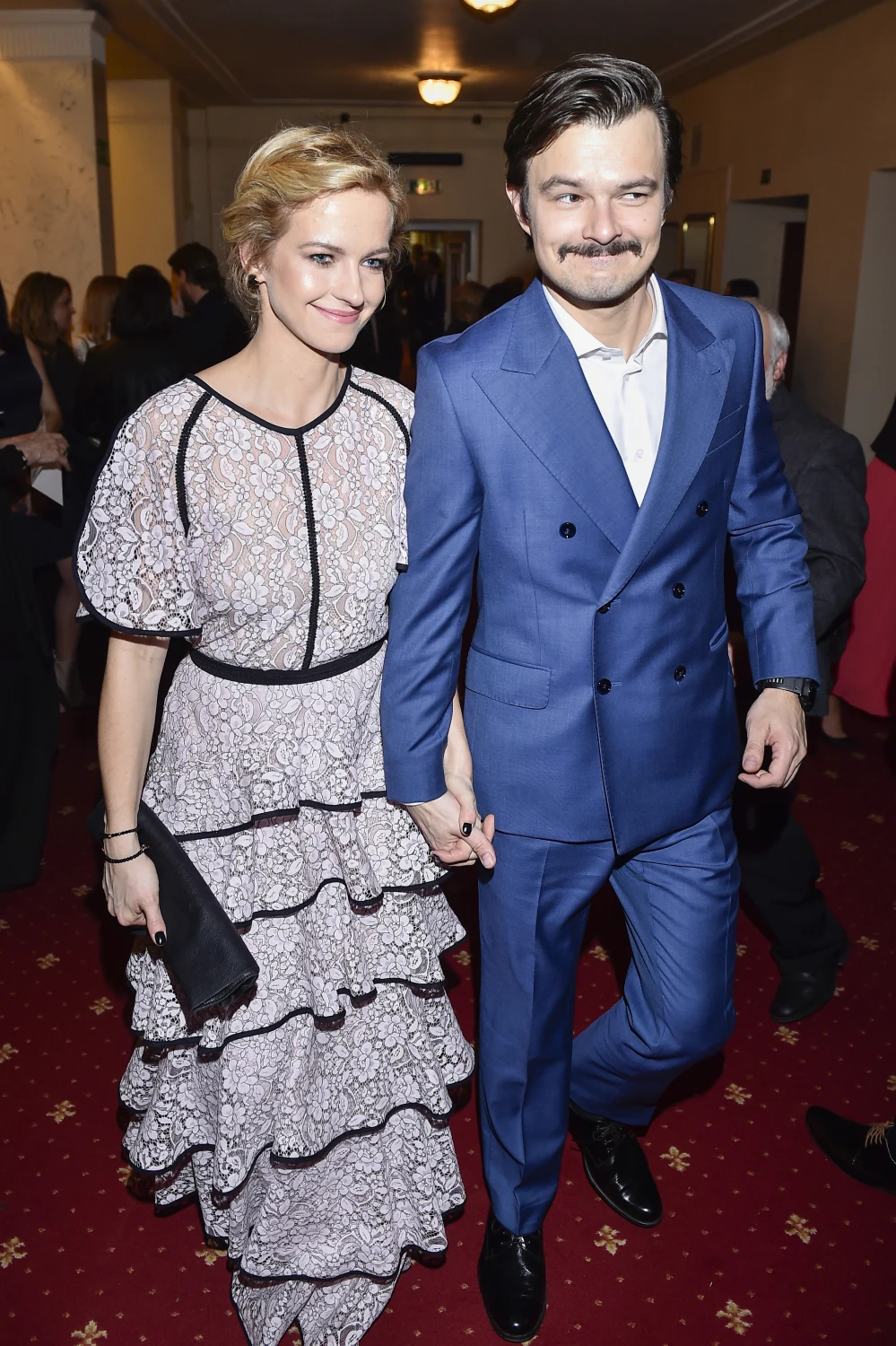 Marta Nieradkiewicz i Dawid Ogrodnik w 2019 roku