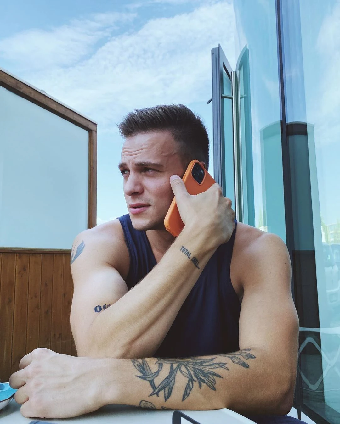 Mateusz, fot. BLUE BABY Mateusz, fot. BLUE BABY