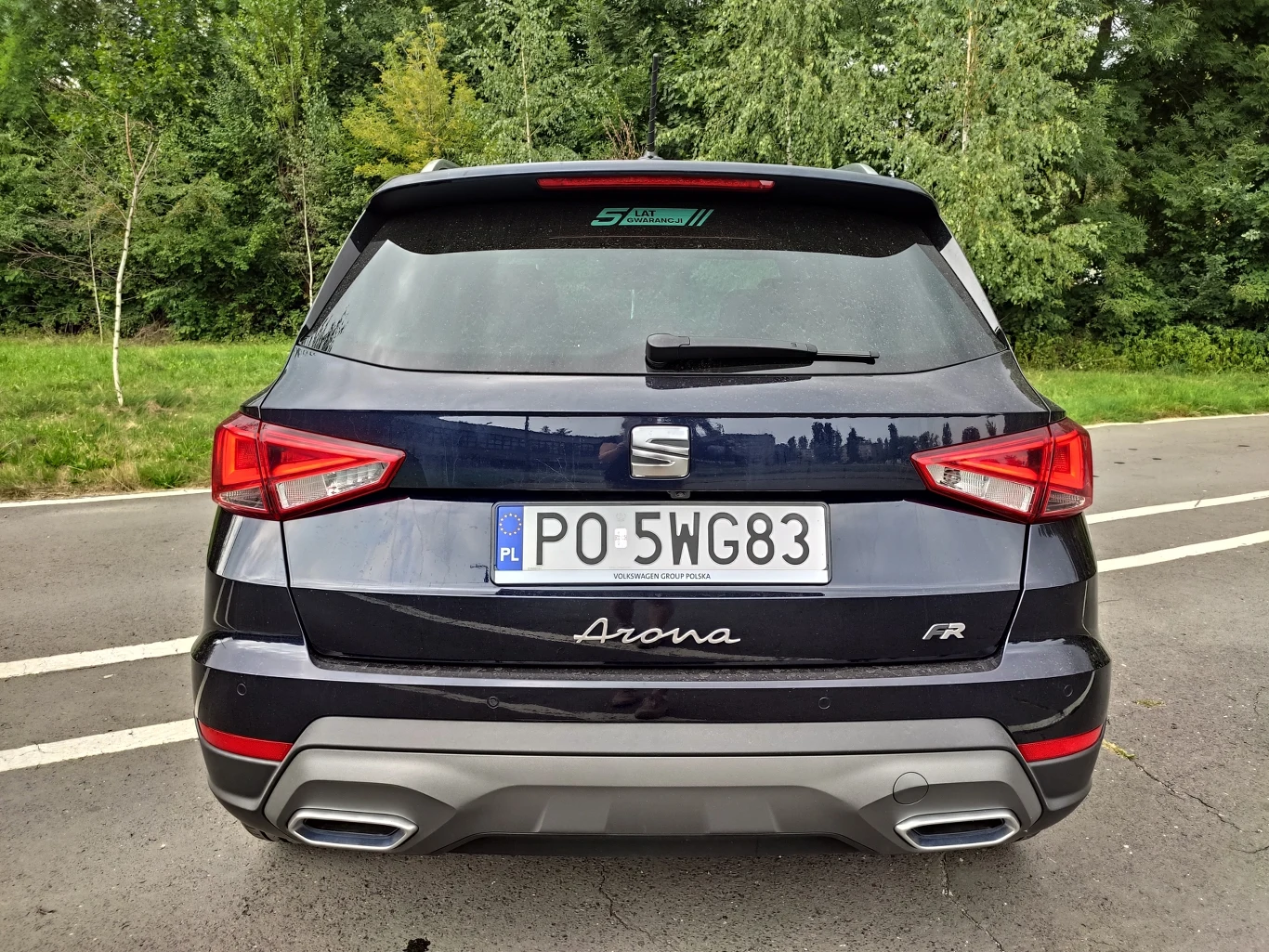 Seat Arona FR
