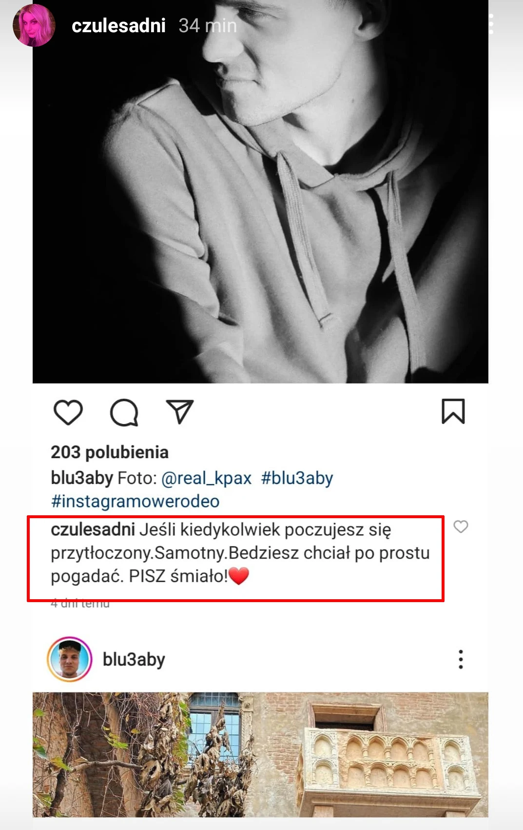 Rafalala zaczepia chłopaka Maffashion Rafalala zaczepia chłopaka Maffashion