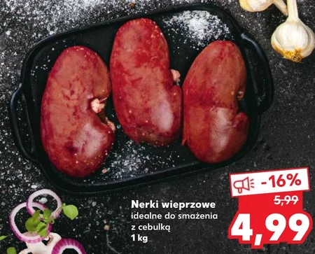 Nerki wieprzowe