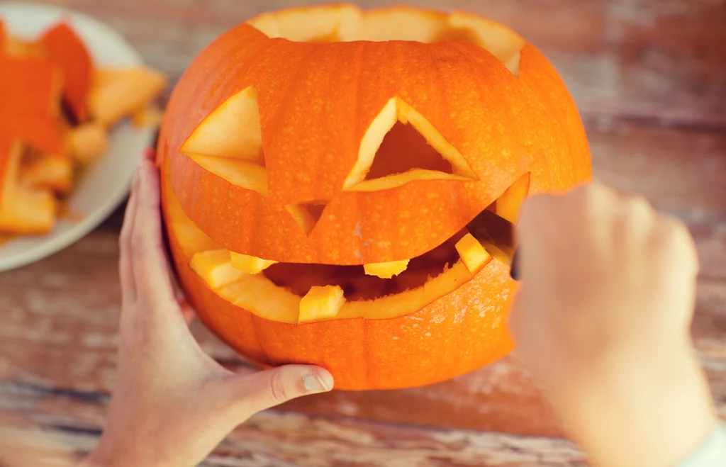 Najpopularniejszym symbolem Halloween jest dynia