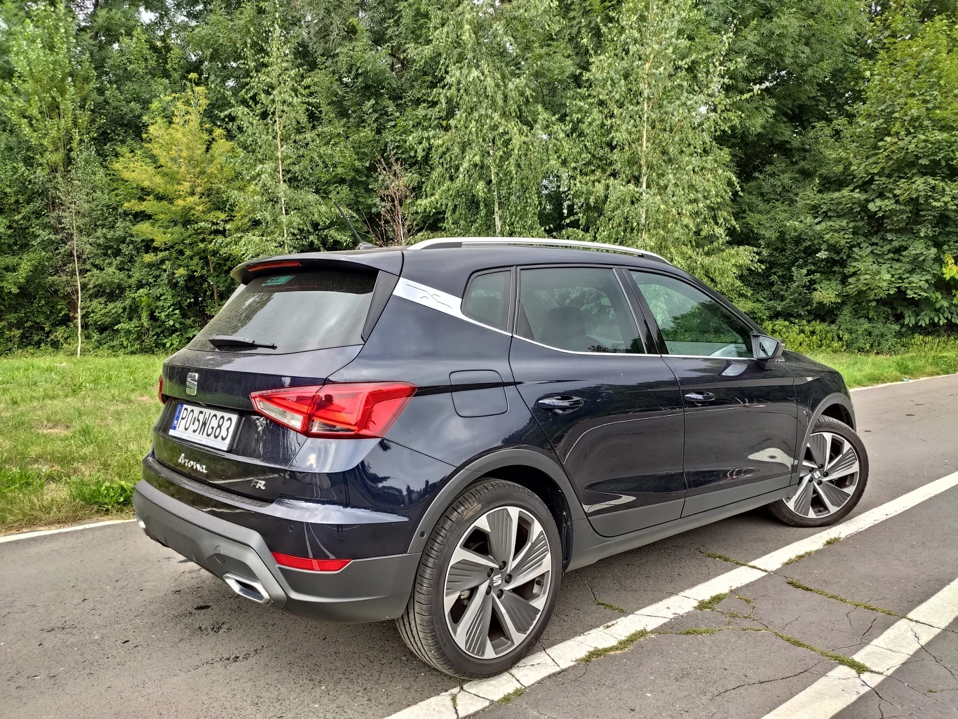 Seat Arona FR