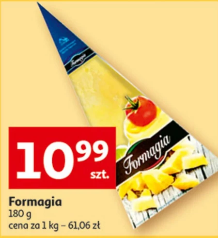 Formagia Ser twardy klinek 180 g