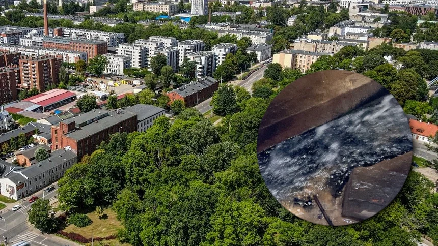Władze Łodzi chcą wydobyć na powierzchnię podziemną rzekę Lamus Władze Łodzi chcą wydobyć na powierzchnię podziemną rzekę Lamus