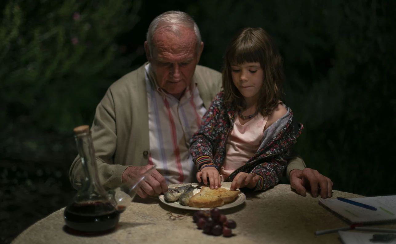 Kadr z filmu "Alcarràs"