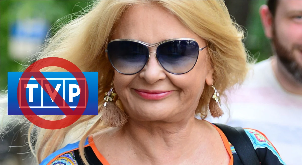 Majka Jeżowska o TVP Majka Jeżowska o TVP