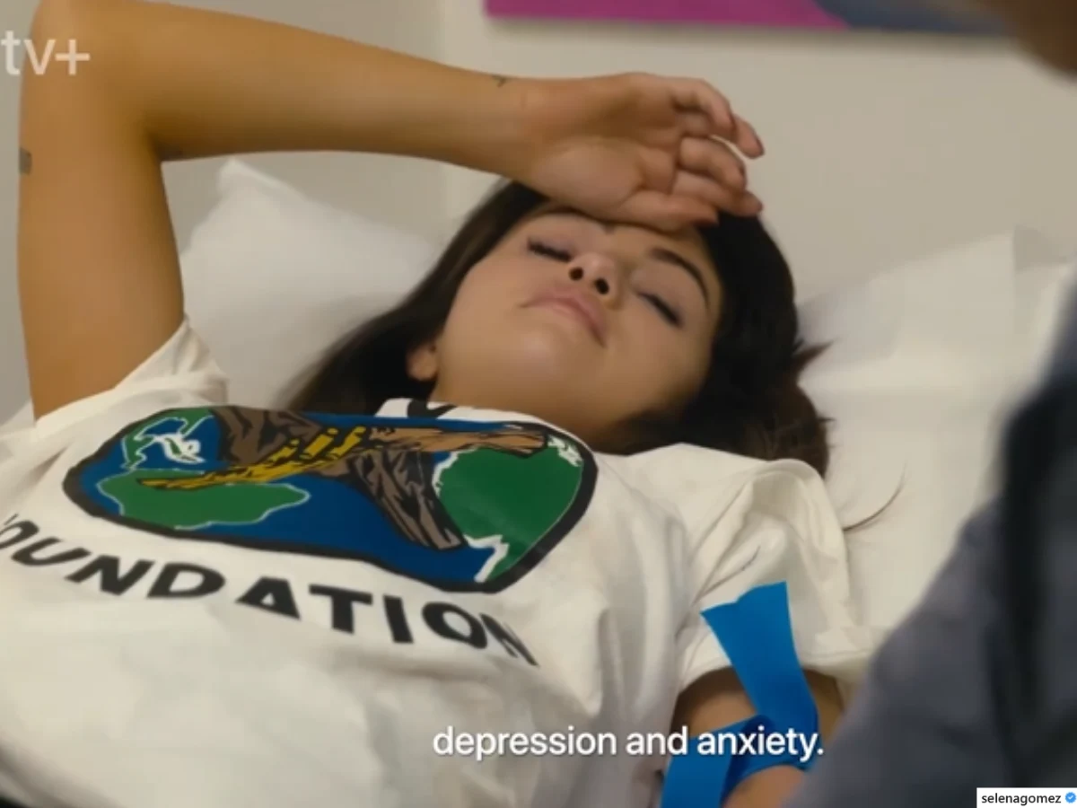 Selena Gomez w zapowiedzi dokumentu o sobie @selenagomez/ Selena Gomez w zapowiedzi dokumentu o sobie @selenagomez/