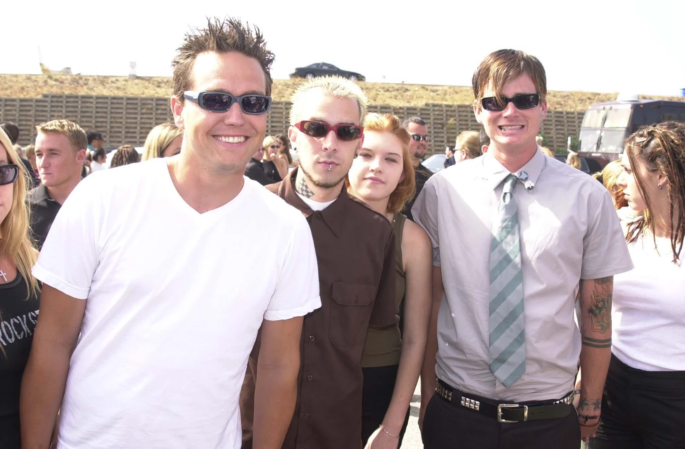 Blink 182 wracają na scenę Blink 182 wracają na scenę