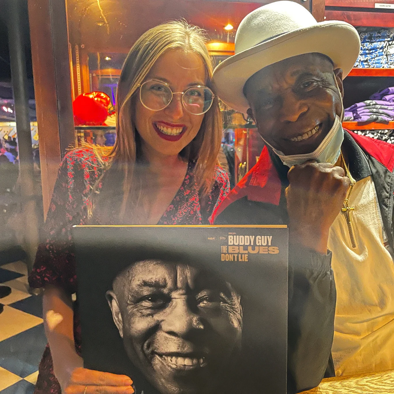 Buddy Guy promował najnowszy album