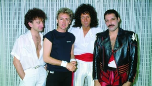 Queen wydało nową piosenkę. Powstała u schyłku życia Freddiego Mercury'ego. Na zdjęciu zespół w 1985 roku.