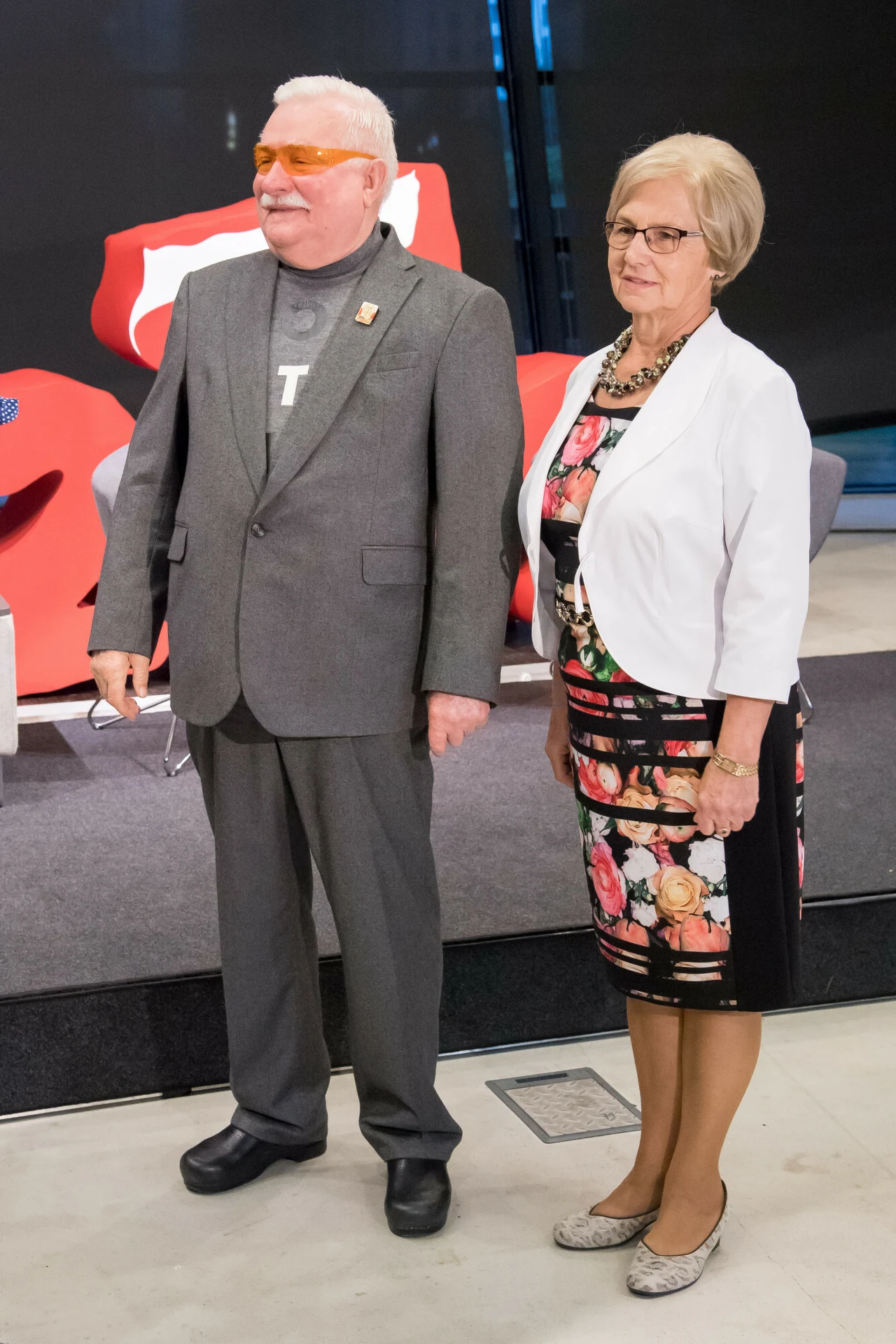 Danuta i Lech Wałęsa Danuta i Lech Wałęsa