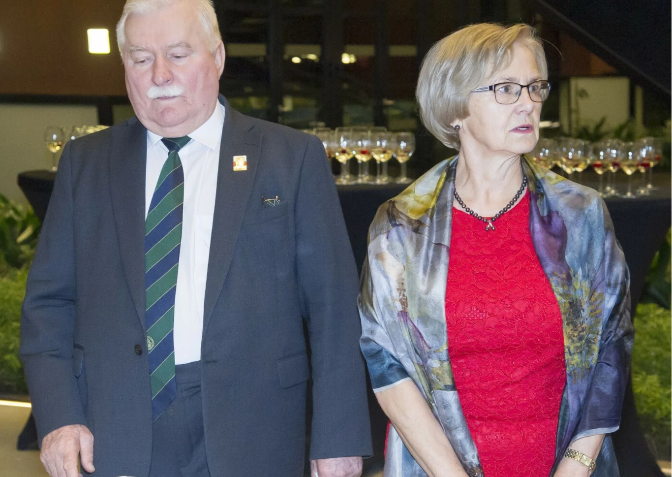 Lech Wałęsa i Danuta Wałęsa Lech Wałęsa i Danuta Wałęsa