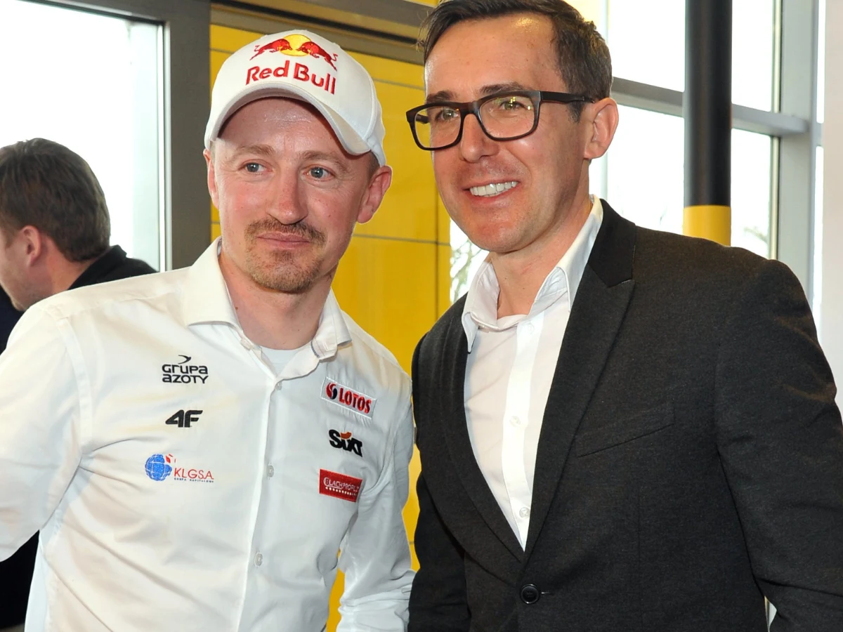 Maciej Kurzajewski o przyjaźni z Adamem Małyszem